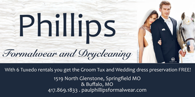 Phillips Formalwear and Dry Cleaner