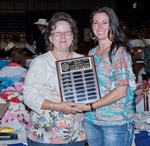 Sportsmanship Award Recipient: Kay Ritter