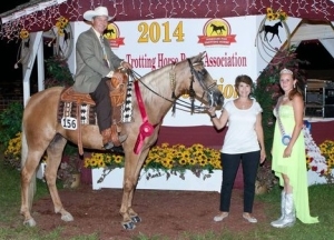 Holy Goldie, Shown by: Tom Frisella - 2014 Reserve World Grand Champion Restricted