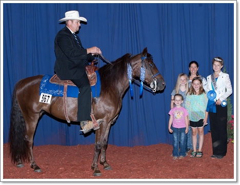 2014 Mid America Amateur Specialty 5 Yrs & Older Champion
