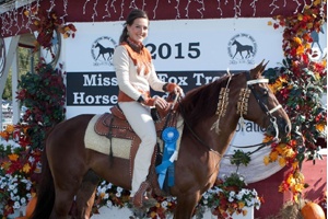 CIA, Open 3 Yr Old Stallions & Geldings World Champion, Shown by: Danielle Anthony, Owned by Adam Jokisch